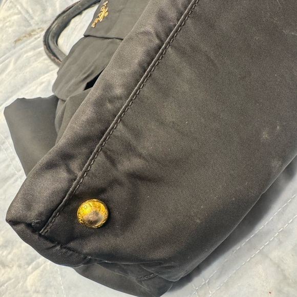 Prada Black Mini Bag with Bow - Picture 5 of 7